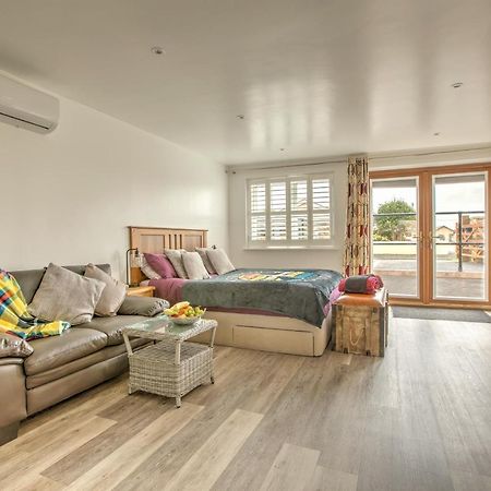 Apartmán 43 Annexe New Quay Exteriér fotografie